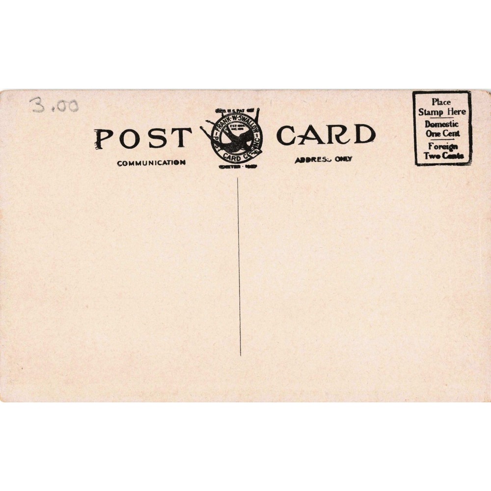 Vintage Postcard New Point Basin Plum Island Newburyport Mass Swallow Co - Picture 2 of 2